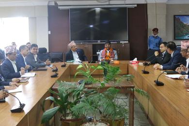 अर्थतन्त्रका चुनौती सामना गरिन्छ : अर्थसचिव पुस्कर